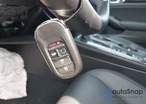 2025 Honda Civic Hybrid Sport/Sport Touring from USA, damaged, VIN 2HGFE4F85SH344293